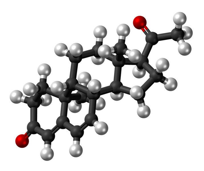 File:Dydrogesterone molecule ball.png