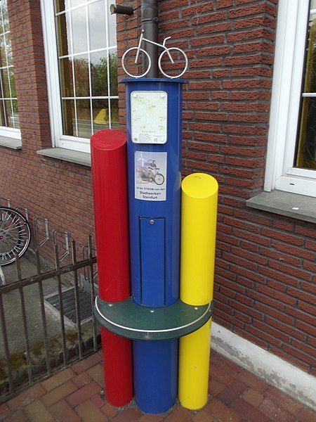 File:E-bike charging station.JPG