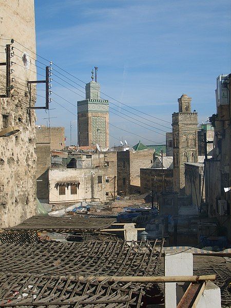 File:Fes, Old Medina.jpg