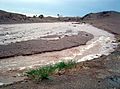 Flash flood in the Gobi, Mongolia