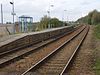 Haddiscoe station platform in 2007