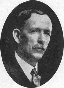 Bust photo of Harden Bennion