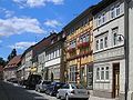 Smaller houses at Holzstraße