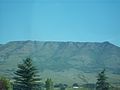 Mountains in Utah.