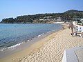 Kalamitsa beach of Kavala