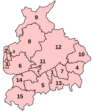 Parliamentary constituencies in Lancashire