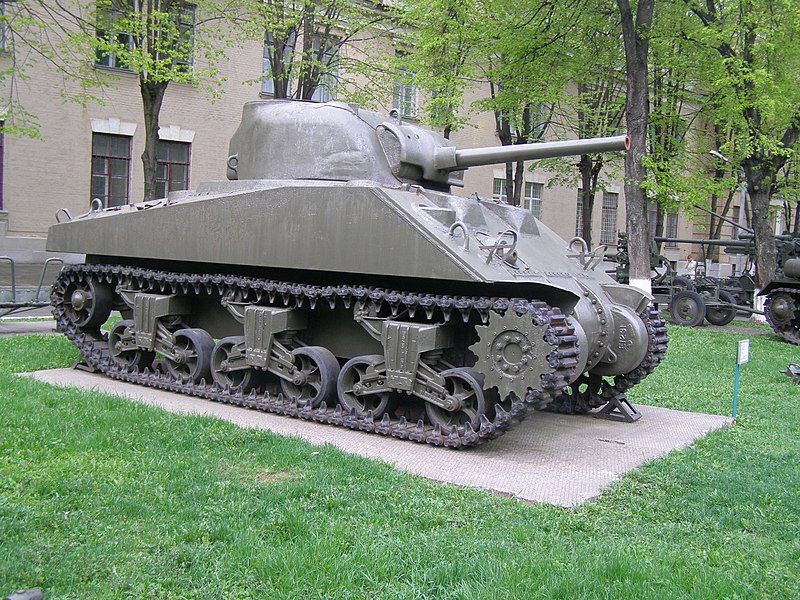 File:M4A2 Sherman, Kyiv.JPG