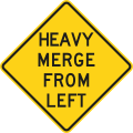 W4-7L Heavy merge from left