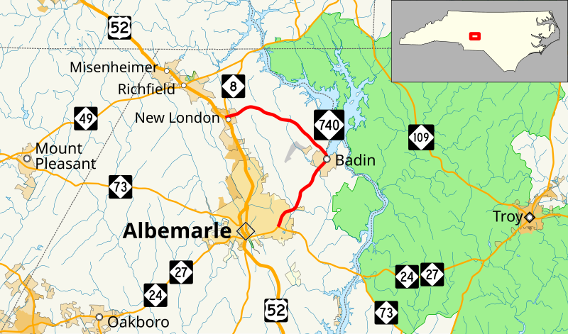 File:NC 740 map.svg