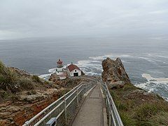 Point Reyes on a foggy day