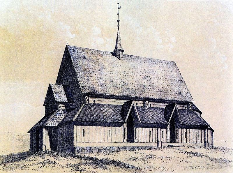 File:Reinli stavkirke 1855.jpg