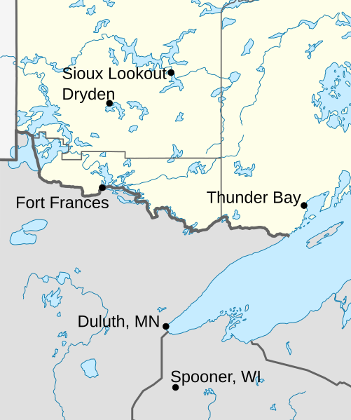 File:SIJHL Team Locations.svg