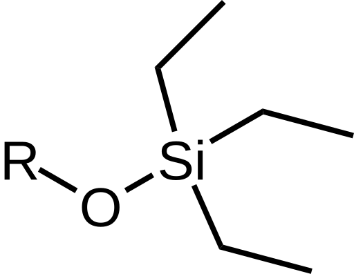 File:TES Triethylsilyl.svg