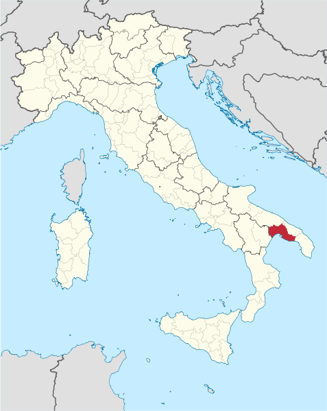 File:Taranto in Italy.svg