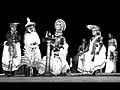 First Kutiyattam performance outside Kerala