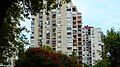 Skyscrapers in settlement Travno in Kopernikova street