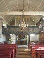 Interior of the church