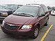 2001 Chrysler Voyager.