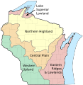 Image 8Wisconsin is divided into five geographic regions. (from Geography of Wisconsin)