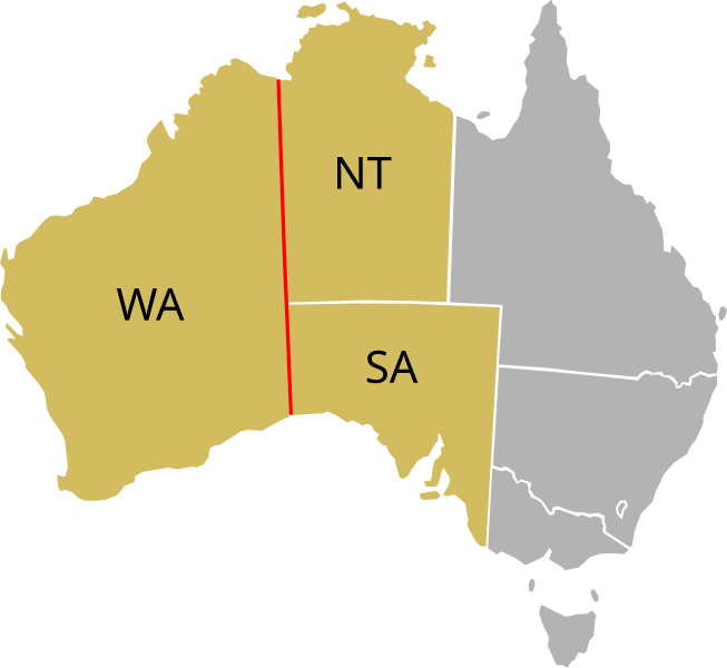 File:129th meridian Aus.svg