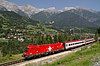 An ÖBB train on the Arlberg Railway in 2007