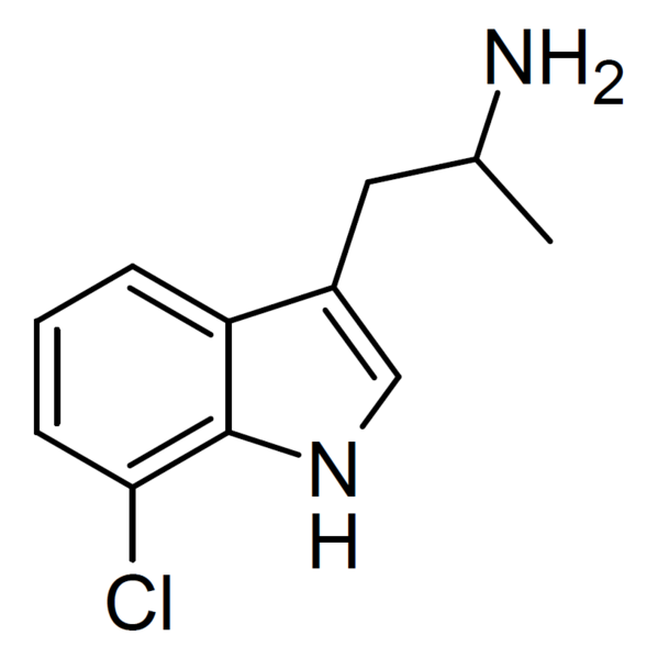 File:7-Cl-AMT structure.png