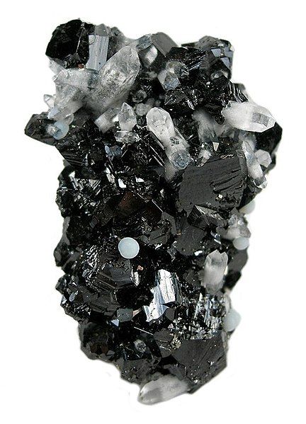 File:Aheylite-Cassiterite-177845.jpg