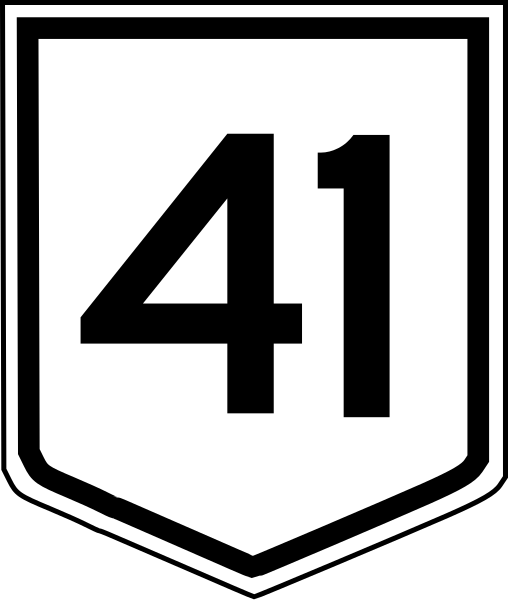 File:Australian Route 41.svg