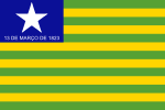 Flag of Piauí (state of Brazil)