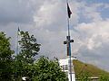 Monument to the soldiers of UPA, Berezhany, Ternopil Oblast, Ukraine