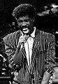 Billy Ocean, lead singer of the winning band Scorched Earth for Trinidad and Tobago in 1974.