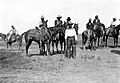 Black cowboys at the "Negro State Fair" in Bonham, Texas, in 1913.