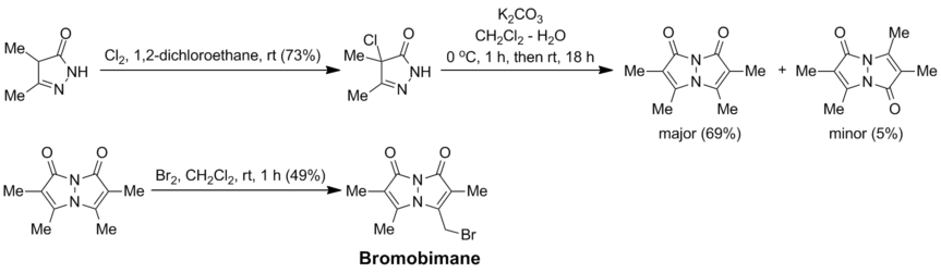 Bromobimane synthesis