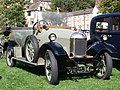 Four door tourer registered 7 March 1922