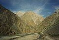 Mountains at Chitral Gol National Park