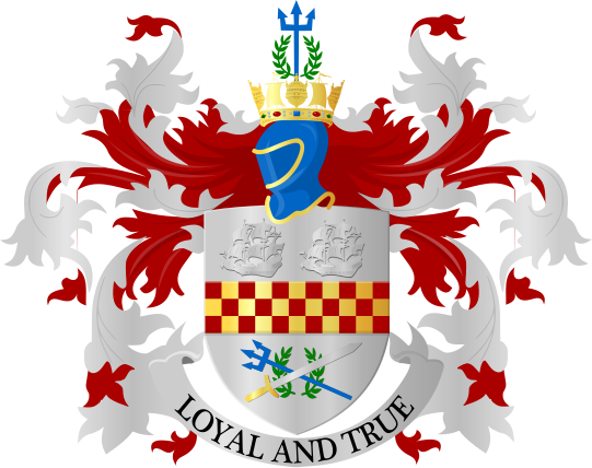 File:CoA of Chatham.svg