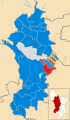 2015 results map