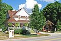 Houses on Farmington Road