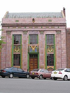 Elmslea Chambers in Goulburn, Australia (1933)