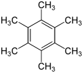 Hexamethylbenzene (mellitene)