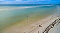 Sandbank in Holbox