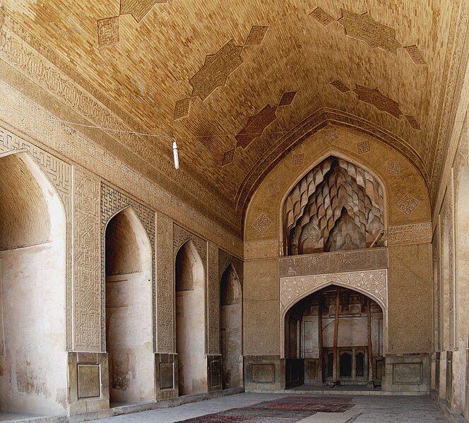 File:Jameh mosque Isfahan.jpg