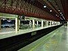 The platforms at Jurong East station in 2005