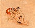 Kama Sutra illustration, circa 19th Century