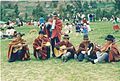 Cañari musician