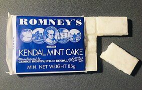 Kendal Mint Cake