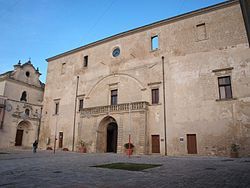 View of the historical centre