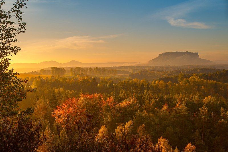 File:Lilienstein Saxon Switzerland.jpg