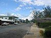 The main street of Luganville on the island of Espiritu Santo.