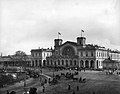 Station in 1909